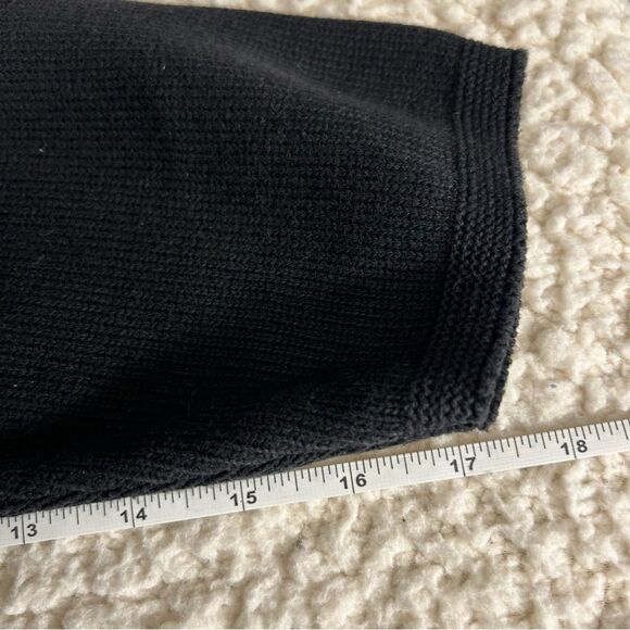 Nieman Marcus Black Women’s XL Oversized Sweater - Picture 8 of 12